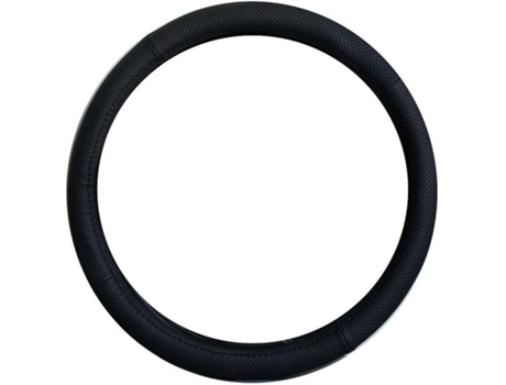 Cobertura de Volante PÉRALINE Pele Artificial (Preto - 39-41 cm)