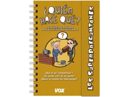 Livro Superpreguntones / ¿Quién hace qué? de Vox Editorial (Espanhol)