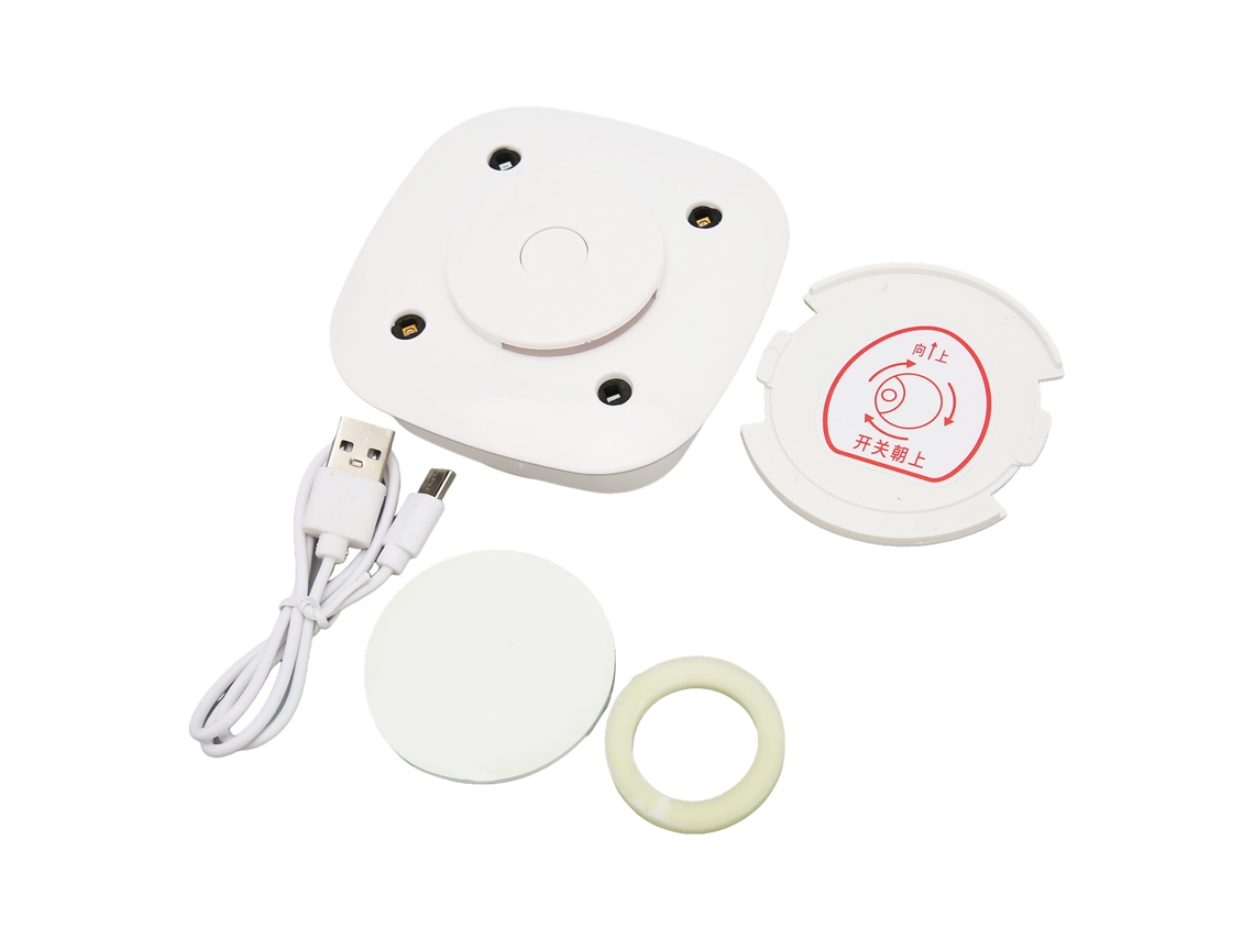 Lâmpada Uv Para Limpeza De Vasos Sanitários Com Remoção De Odor E Luz Amplamente Irradiada