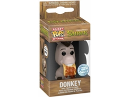 Chaveiro FUNKO Pop! Keychain: Shrek Donkey - Donkey (Possível Chase)