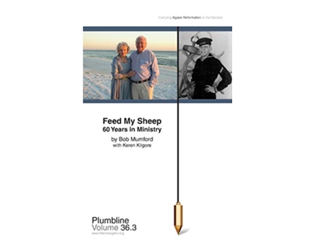 Livro Feed My Sheep de Bob Mumford (Inglês)