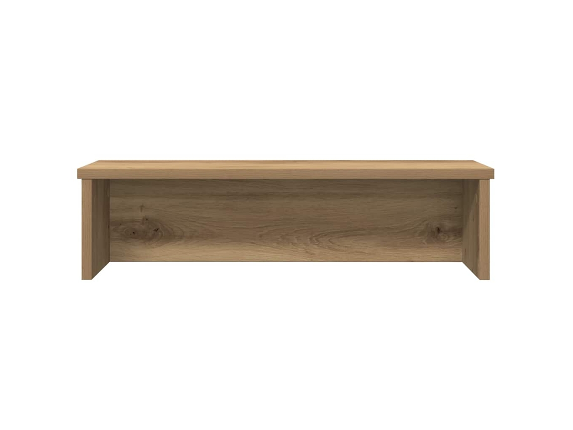 vidaXL Rack de cozinha empilhável carvalho artesanal 60x15x16 cm