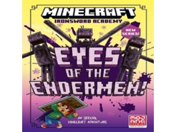 Livro MNCRFT EYES OF_IRONSWORD A4 PB de Mojang AB (Inglês)