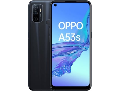 Smartphone OPPO A53s (6.5'' - 4 GB - 128 GB - Preto) Smartphone OPPO A53s (6.5'' - 4 GB - 128 GB - Preto)