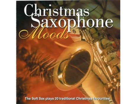Cd Christmas Saxophone Moods Hallmark Records