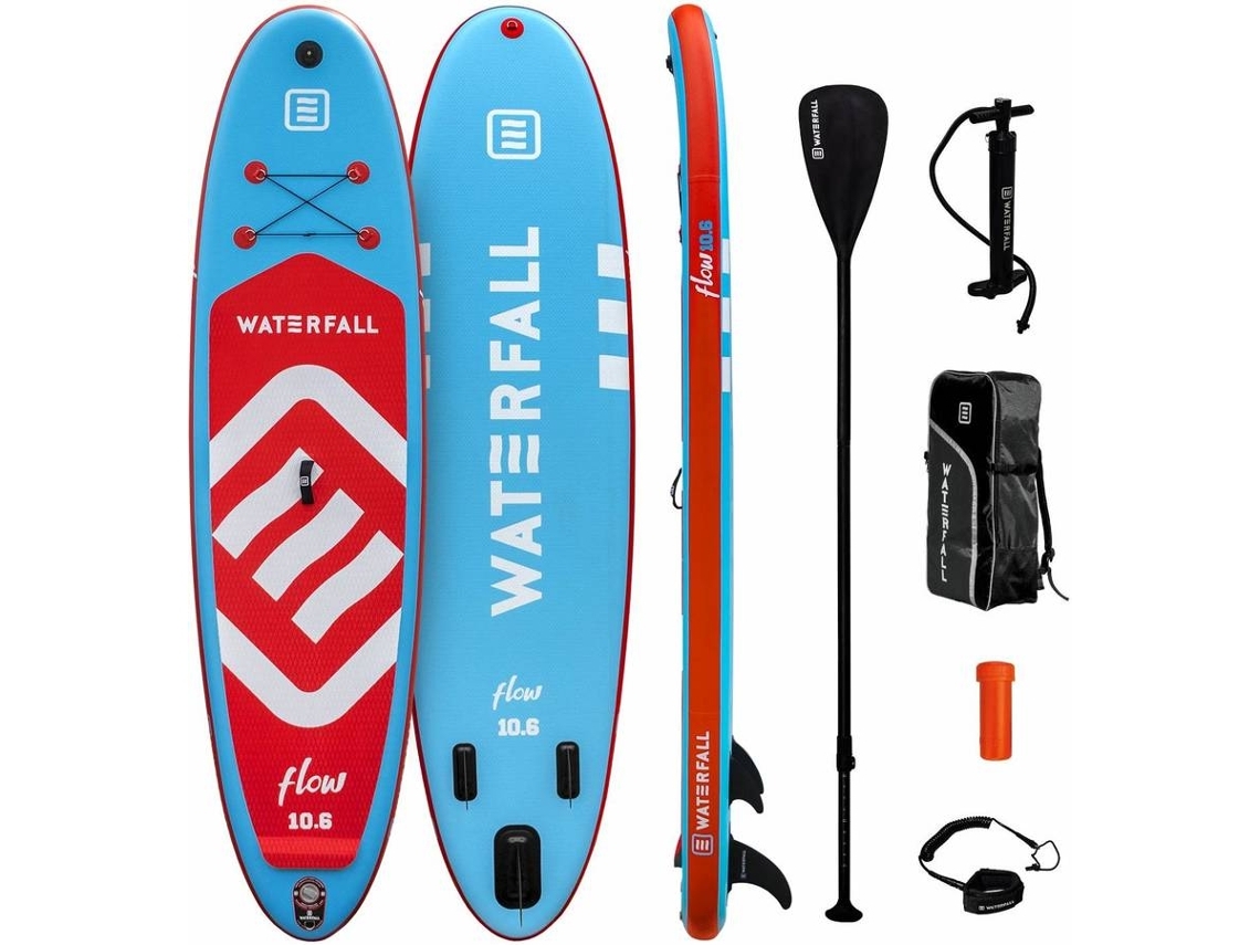 Prancha Stand Up Paddle WATERFALL Flow 10.6 (Outlet Caixa Aberta)