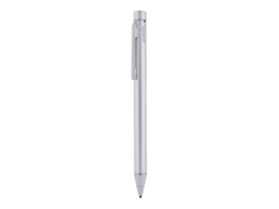 Caneta Estilo Capacitiva Com Ponta De Cobre Ultrafina De 1.45mm De Alta Precisão Para Tela Tática Prata