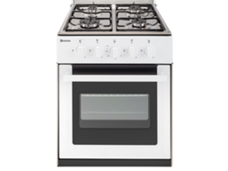 Fogão MEIRELES N 500 W (55 L - Gás Butano-Propano - Branco)
