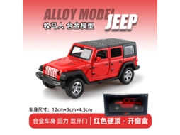 Miniatura de Veículo Off road em Escala 1/36, Modelo Realista em Metal Fundido. MDUG