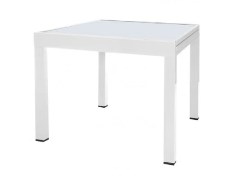 Mesa Exterior DUDECO (Alumínio - Branco)