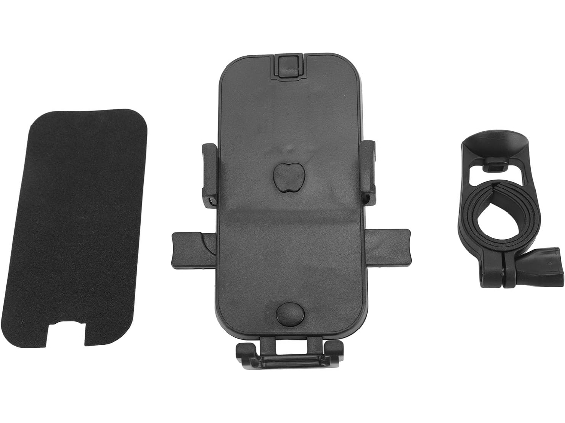 Suporte Para Celular De Bicicleta Em Abs Resistente, Com Ângulo Fixo