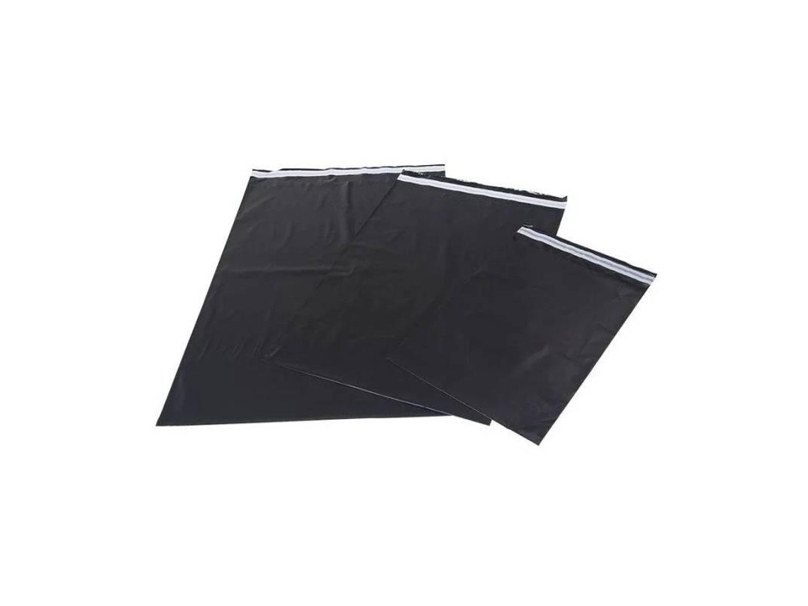 Bolsa Preta Opaca: Resistente, Impermeável E Antiestática.