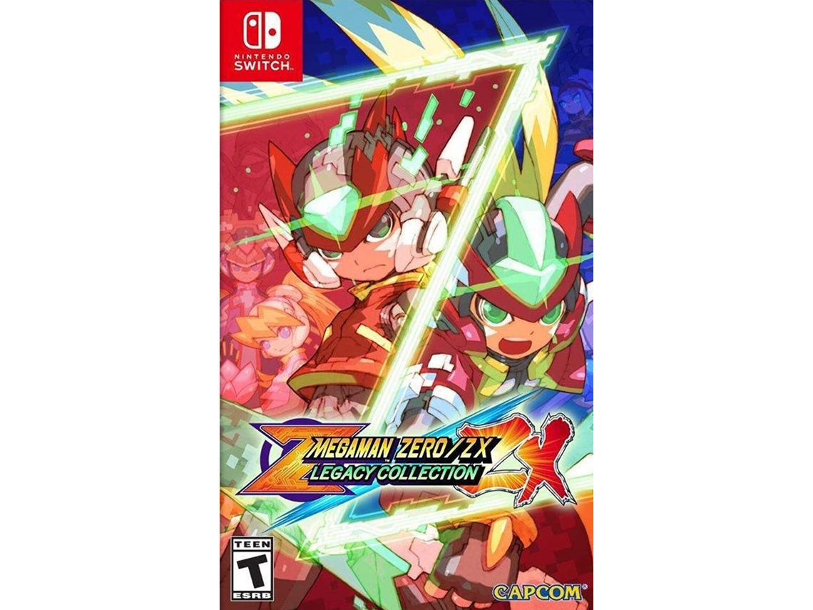 Jogo Mega Man Zero/ZX Legacy Collection Nintendo Switch | Worten.pt