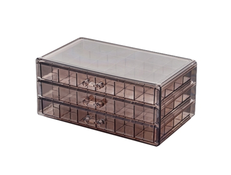 Caixa Pet Transparente Multi Camadas Com Grande Capacidade Fninijede