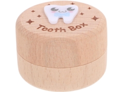 Caixa para Guardar Dentes de Leite, para Meninos e Meninas. Organizador Pequeno para Guardar Dentes de Leite, CHABERLU