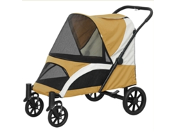 Carrinho 81x58x98cm Preto Cinza 10kg Cesto Removível VOLTEDGE