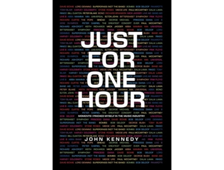 Livro Just for One Hour de John Kennedy (Inglês - Capa Dura)