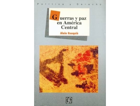 Livro Guerras Y Paz En América Central de Alain Rouquie (Espanhol)