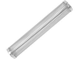 Conjunto De 2 Tubos Redondos De Aço Inoxidável Para Grelhar, Tubos De 30 Cm (12 Polegadas)