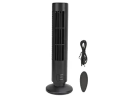 Tower Fan Usb 2 Gears Quiet Bladeless For Home Office Cooling