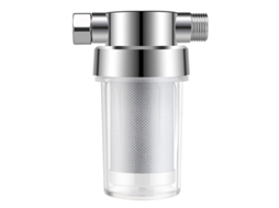 15-layer 20-level Filtro De Duche, Algodão Pp Carvão Ativado, Removes Chlorine, Branco/azul