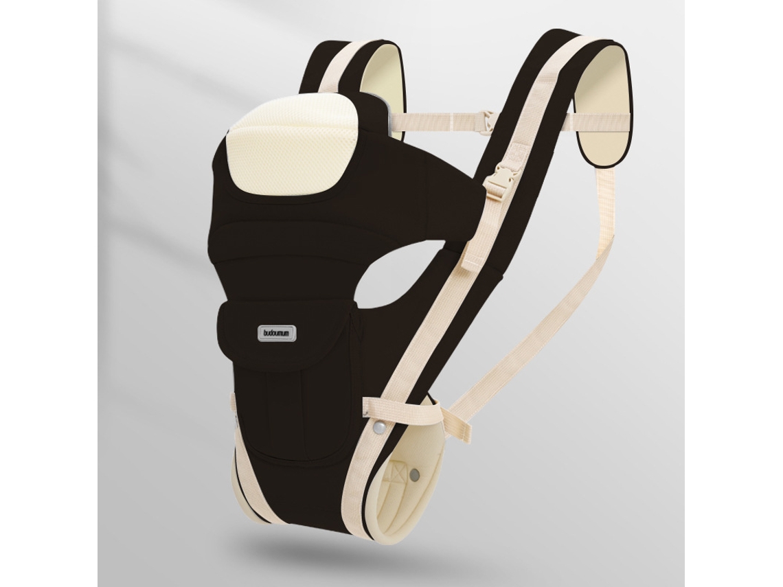Porta bebês Multifuncional, Confortável e Respirável, Adequado para Bebês de 0 a 24 Meses, Marrom CZHHMART
