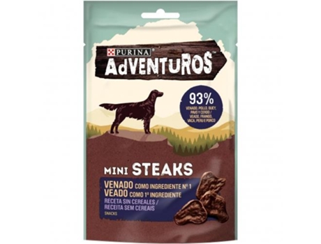Mini Steaks Venison 70 GR 