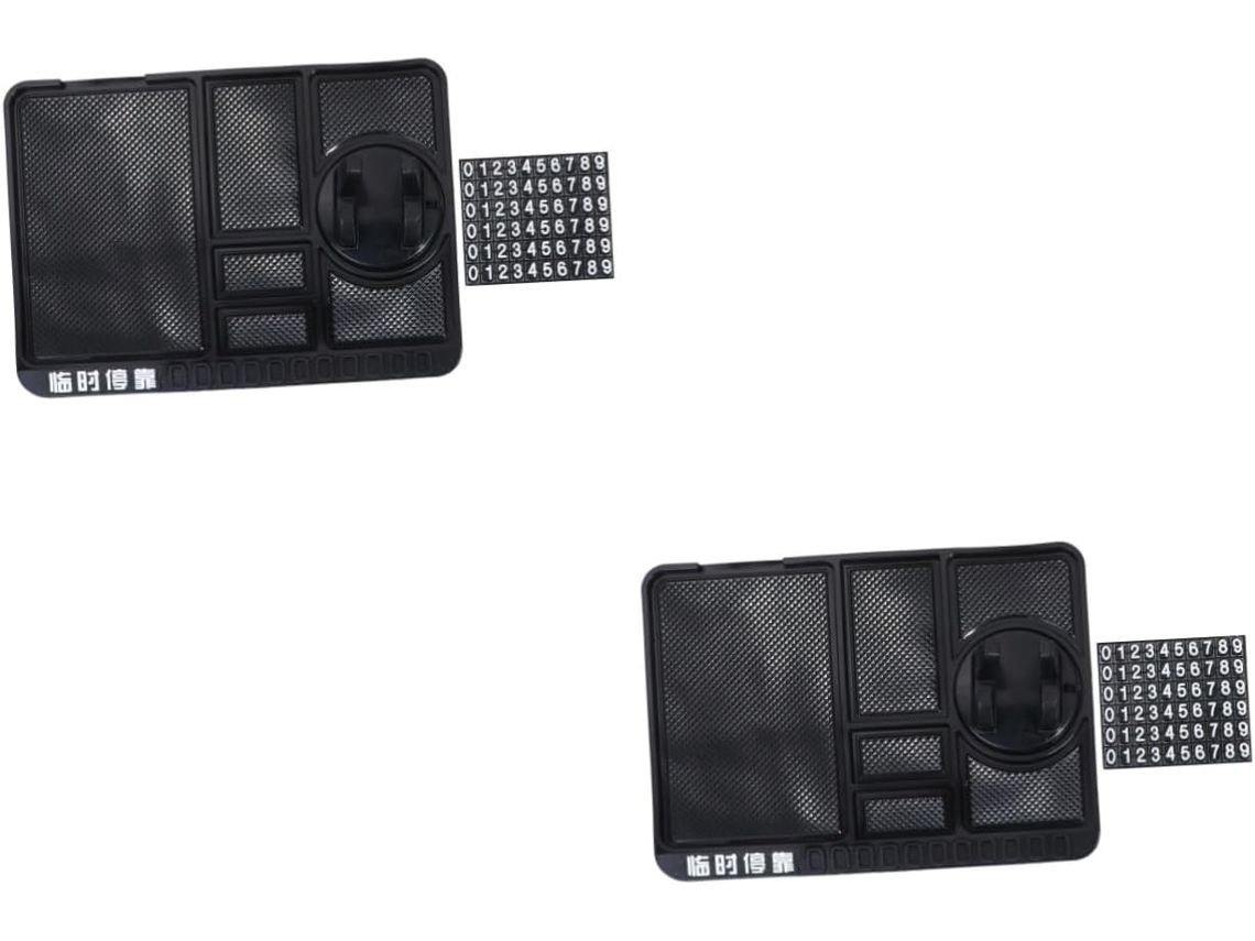Suporte Multifuncional Para Carro (2 Peças) - Almofada Multifuncional Sem Capa Protetora Para Celular
