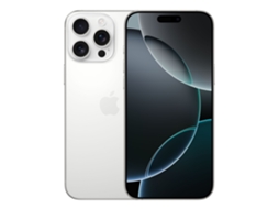 Smartphone Iphone 16 Pro Max 256 Gb Branco Recondicionado Marcas Mínimas
