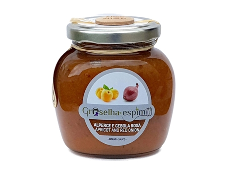 Molho de Alperce e Cebola Roxa