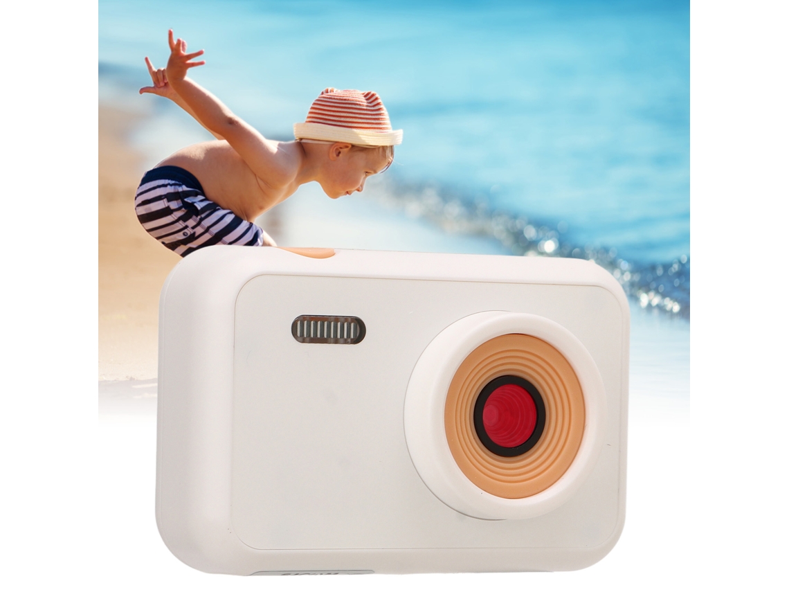 Laxiscreed Câmara Infantil Hd 1080p Com Ecrã De 2 Polegadas Para Fotografar E Filmar