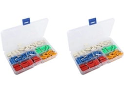 Conjunto De 400 Fusíveis E Porta-fusíveis Para Carro, Estilo Europa Oriental, Em Caixa.
