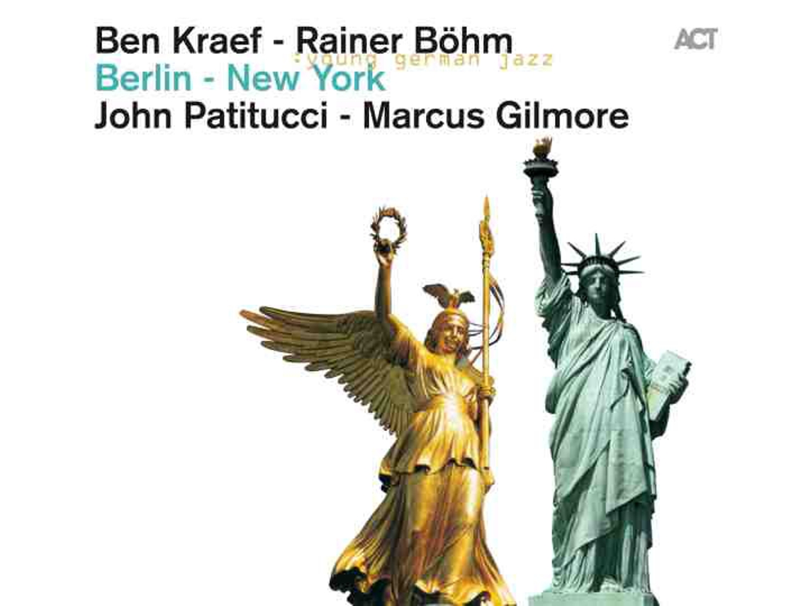 CD Ben Kraef - Rainer Böhm