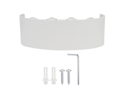 2026 lâmpada de Parede 8led 8w Impermeável para Iluminação Exterior Interior Ac85 265v Luz Quente