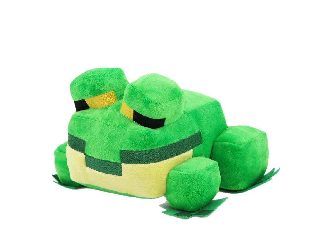 Almofada De Pelúcia Do Sapo Minecraft