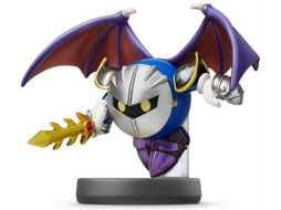 Figura Amiibo Wii U Meta Knight