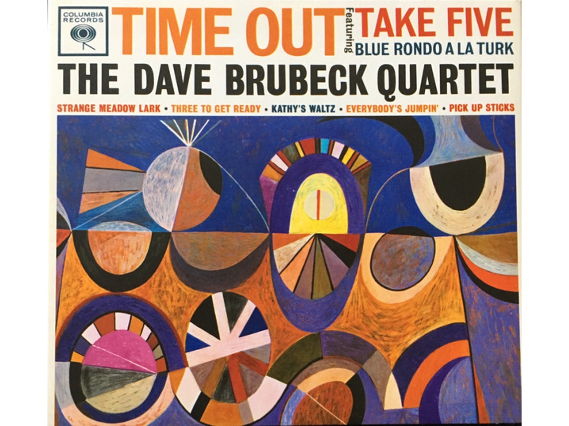 CD The Dave Brubeck Quartet - Time Out