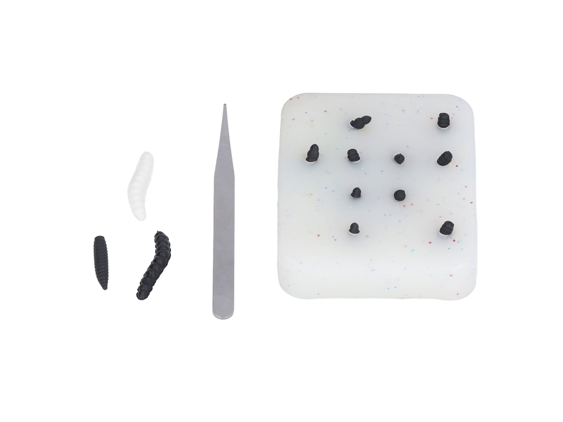 Ats brinquedo de Grão da Cara Divertido Silicone para Espremer Acne Brincadeira Presente Piada Prática Brinquedo de Grão