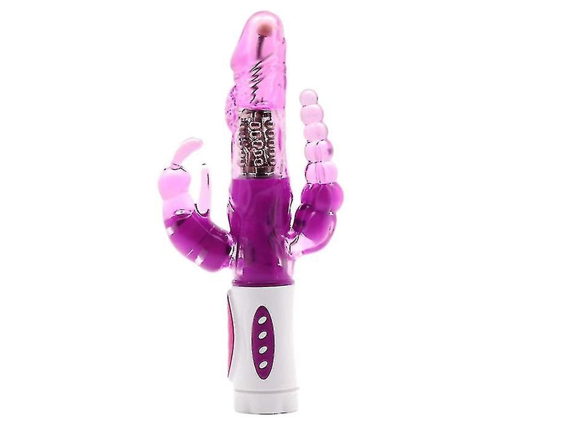 Vibrador Com Contas Anais, Mega Potência E Estimulação