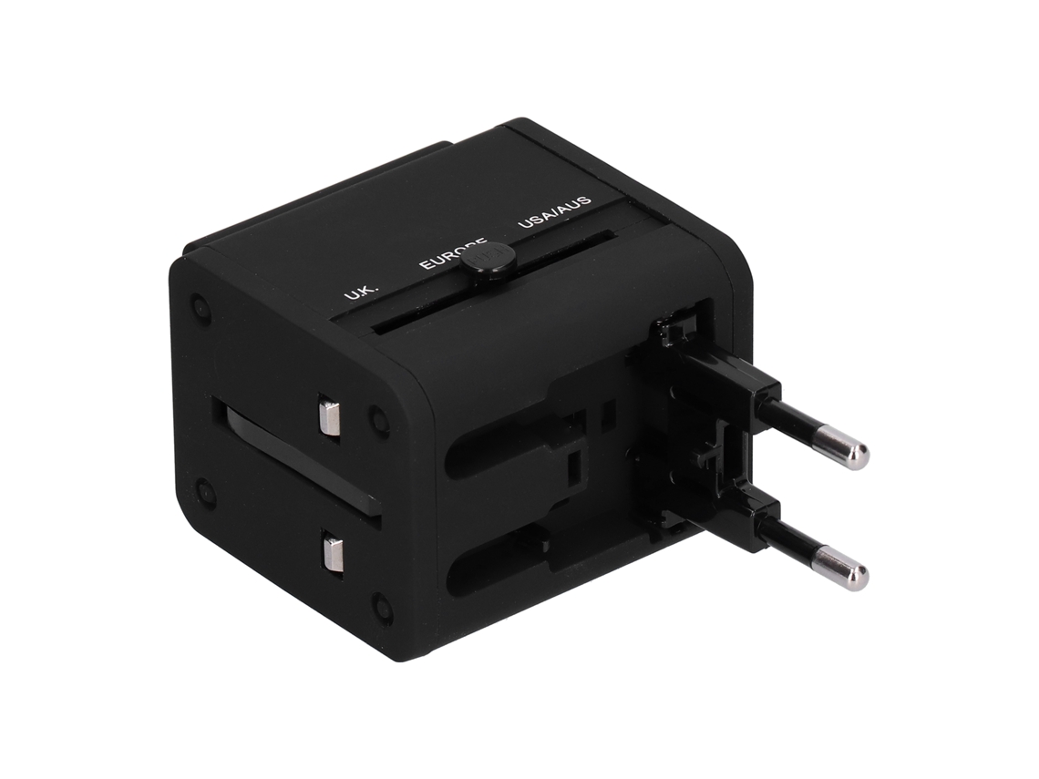 Adaptador de Energia Internacional EOOCOO, USB universal