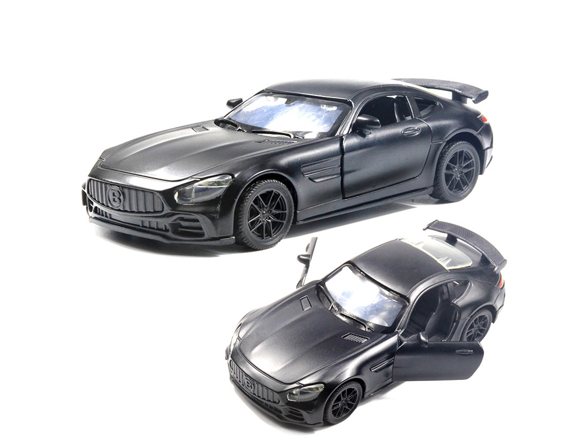 Miniatura de Carro em Escala 1/36, Feita em Metal Fundido, Presente para Crianças. MDUG
