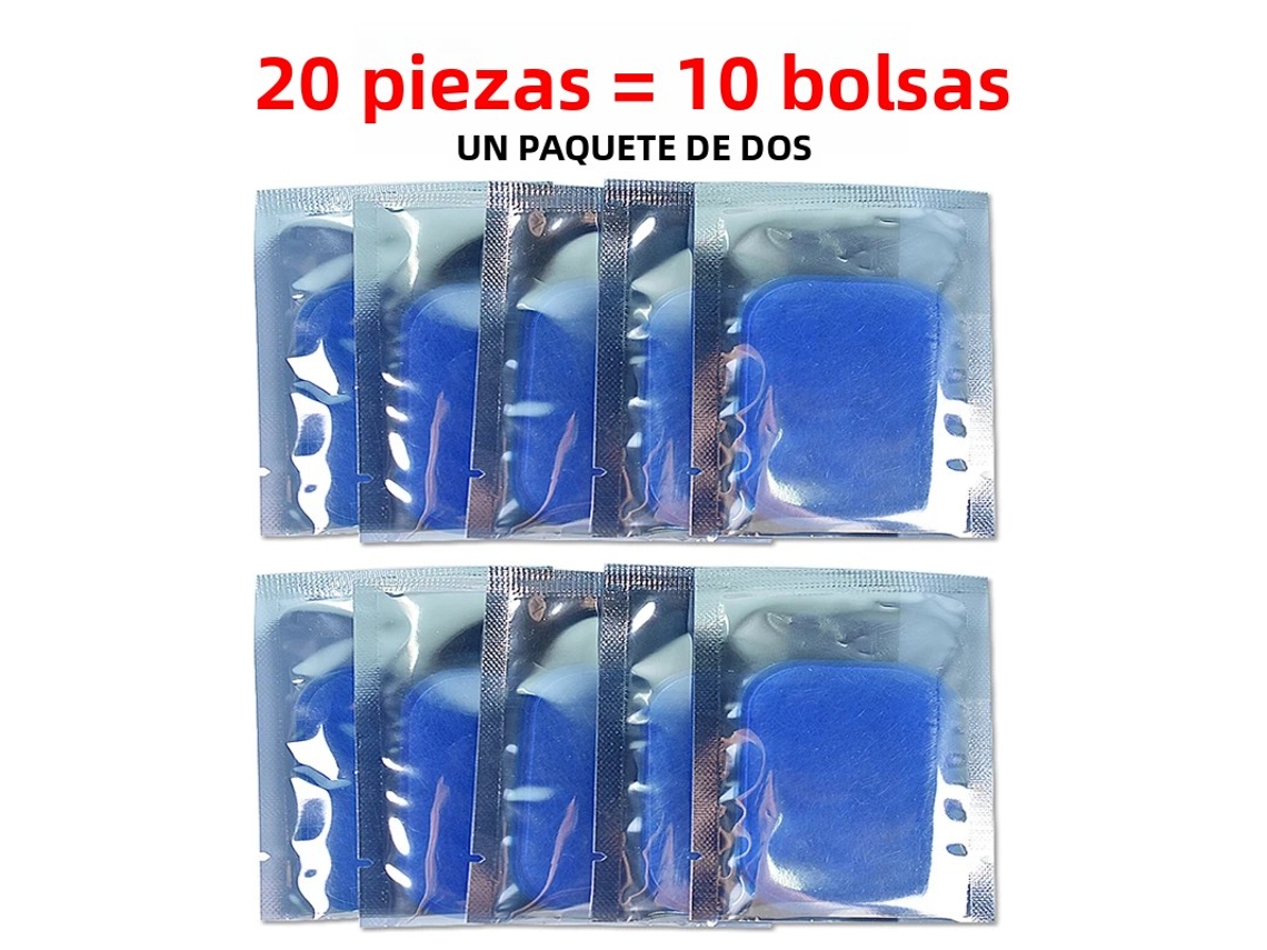 (20 Unidades) Gel Para Eletrodos, Hidrogel Ems Abs