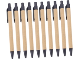 Caneta Esferográfica Multifuncional, Pacote Com 10 Unidades, Tinta