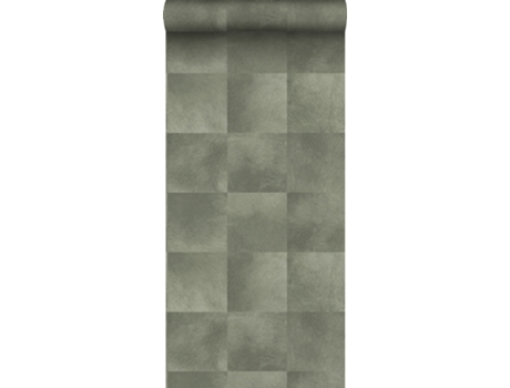 Papel de Parede ORIGIN WALLCOVERINGS (0,53 x 10,05 m - Tecido - Cinzento)