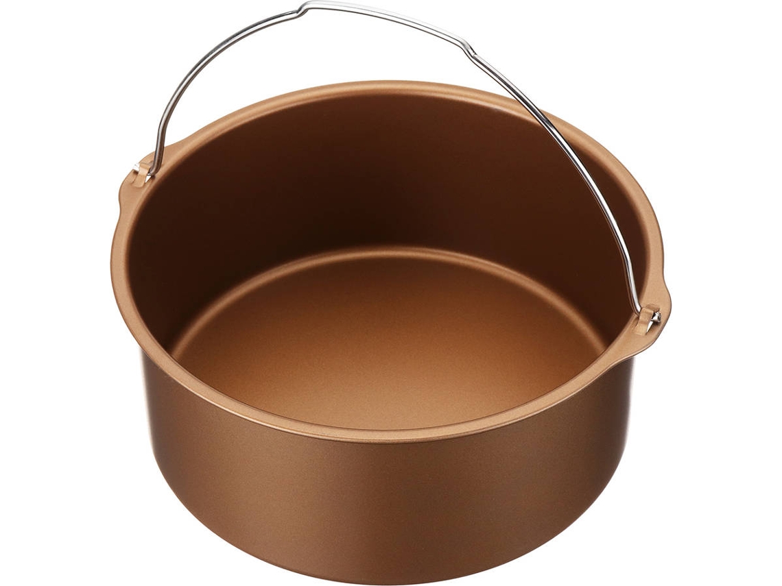 Tacho GEEPRO SKUA21049 3 Pcs (Aço - 18.8 x 16.4 x 7.4 cm - Amarelo)