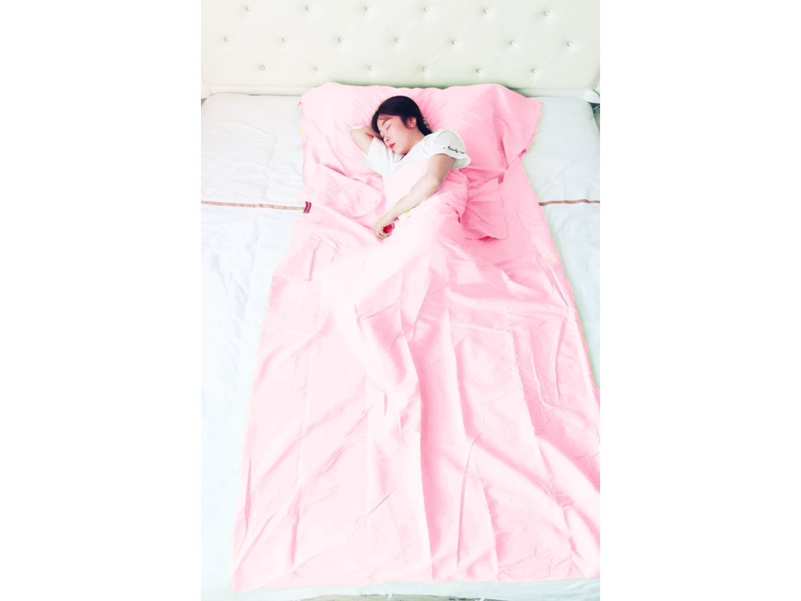 Forro de Saco de Dormir Leve PANOONA com dimensões 115x210cm em várias cores
