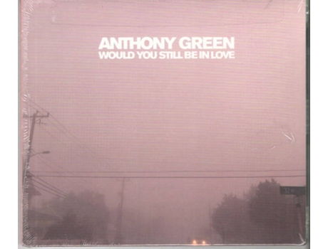 CD Anthony Green  - Would You Like To Fly (1CDs)
