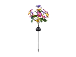 2026 lâmpada Solar de Jardim Borboleta Decorativa Ip65 Impermeável para Exterior Caminho Pátio Jardim