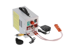 Laxiscreed 709a Soldador De Pontos A Bateria De Lítio, Portátil E Compatível Com Tomada 220v Uk
