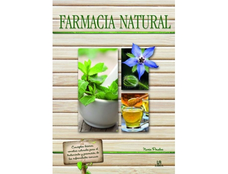 Livro Farmacia Natural